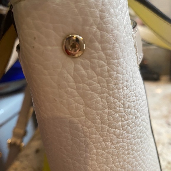 Kate Spade Houston Street Leo Satchel Crossbody Yellow Two Toned Limonce… - Picture 10 of 12